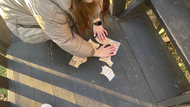 На Городке прошел занимательный квест