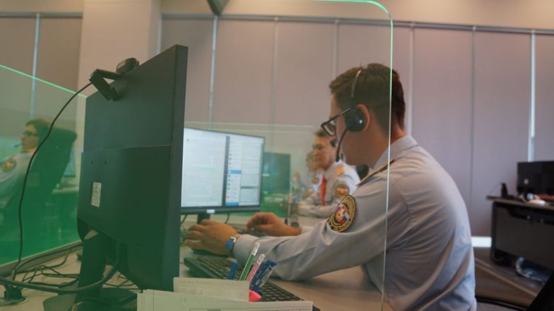 В подмосковной системе-112 ежедневно на смену заступают более 350 операторов