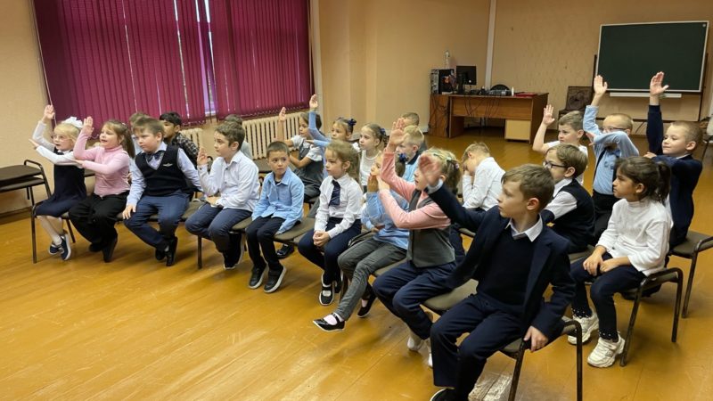 Никольские школьники совершили литературное путешествие