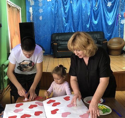 В Старониколаевской библиотеке отметили День отца