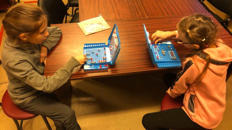 В Сытьковской библиотеке – занятия по интересам