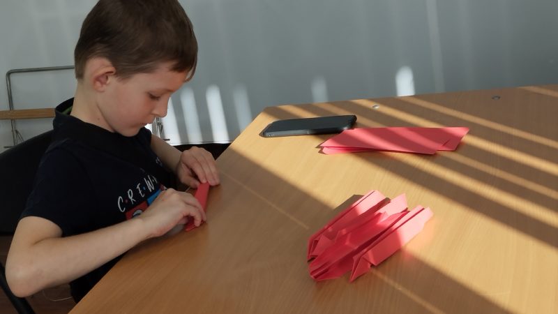 Тучковские школьники узнали о городе миллиона роз