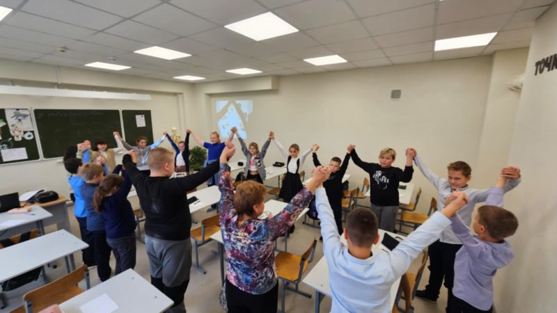 В школе Сытьково говорили о недопустимости буллинга