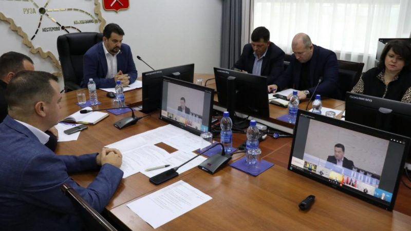 В Рузском округе закупили 975 тонн соли для зимней обработки дорог