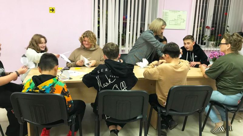 Горбовцам — о Дне белых журавлей