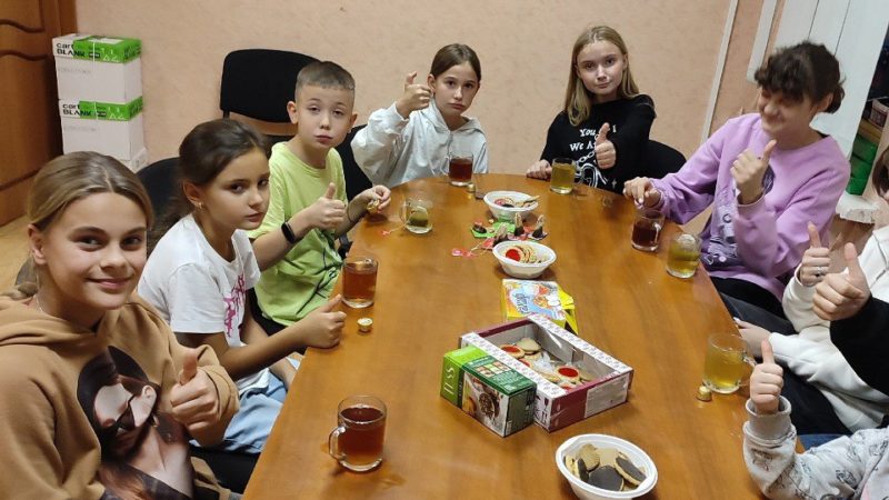 Сытьковцы поговорили об укреплении здоровья