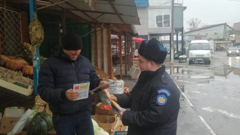 Тучковцам напомнили правила эксплуатации отопительных приборов