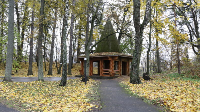 В парке «Городок» пройдут игры