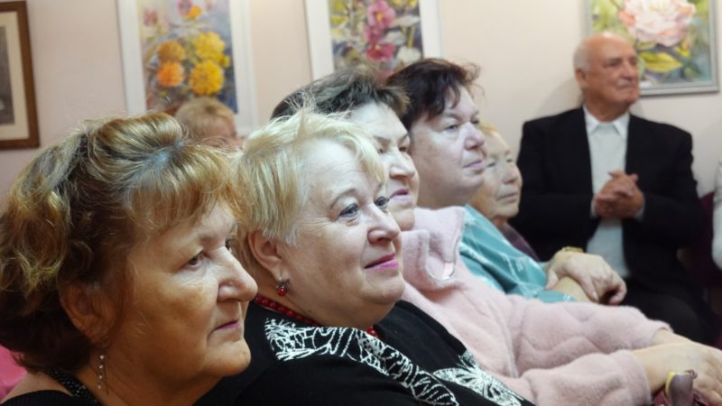 В Рузском краеведческом музее прошла ретро-вечеринка