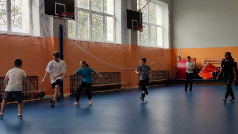 Дороховские школьники посещают спортивную секцию