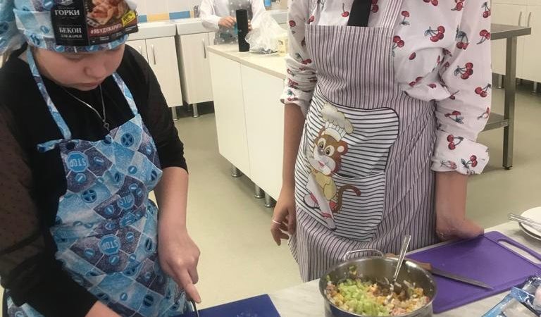 Тучковские школьники с удовольствием осваивают новый материал