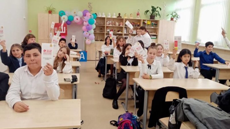 Тучковским школьникам напомнили о необходимости соблюдения правил пожарной безопасности