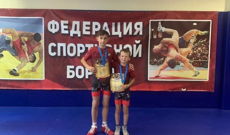 Рузские спортсмены завоевали две золотые медали