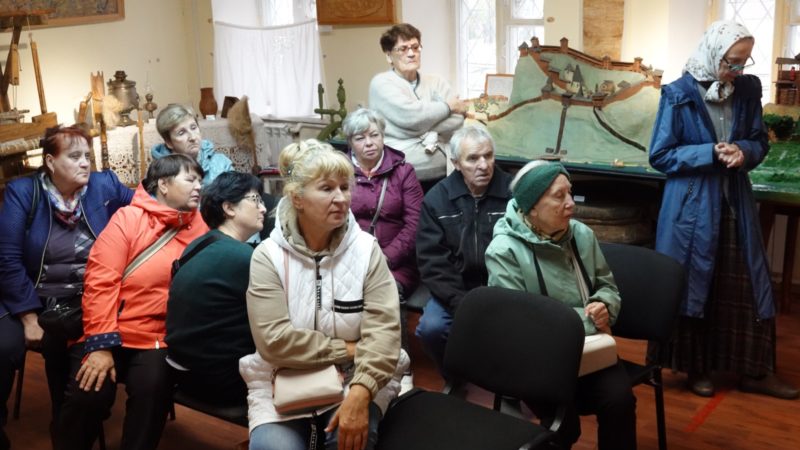 В Рузском округе побывали долголеты из Волоколамска и Лобни