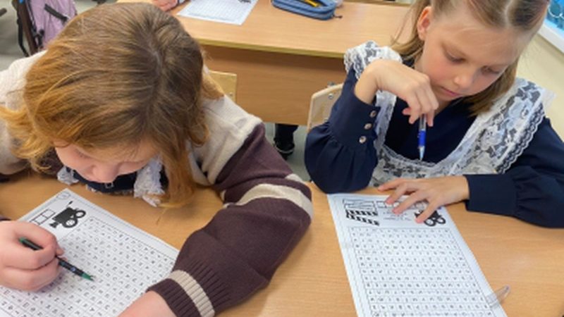 Покровским школьникам рассказали об истории отечественного кинематографа