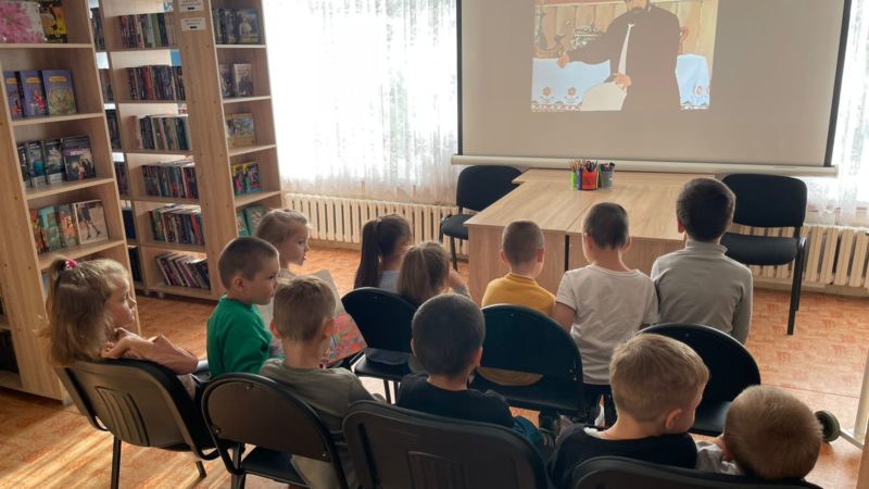 В Никольской библиотеке вспоминали Серея Аксакова и смотрели «Аленький цветочек»