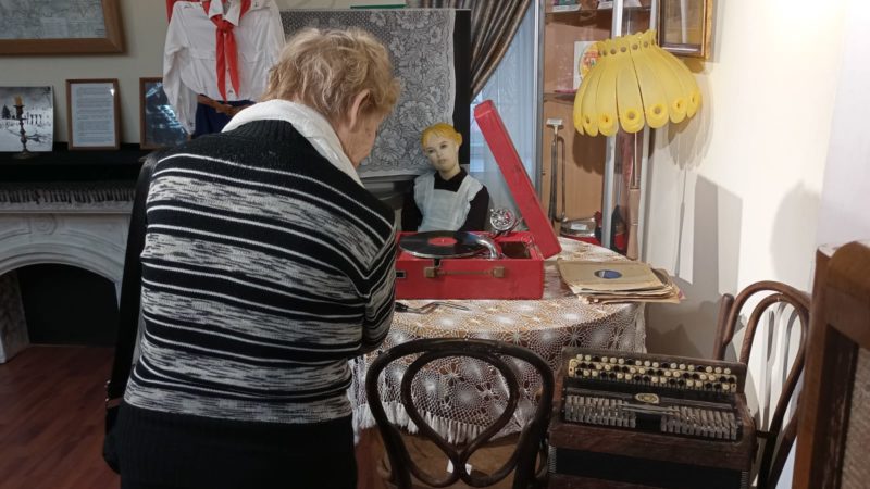 Гости из Истры ознакомились с экспонатами Рузского музея