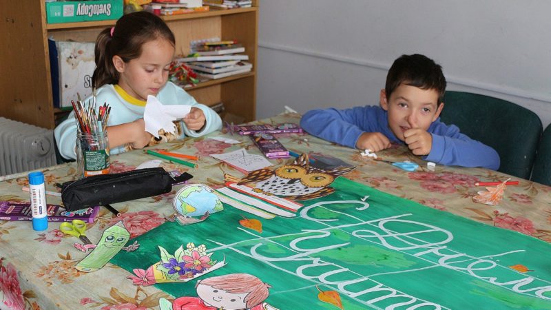 Дороховчане подготовили подарок для учителей