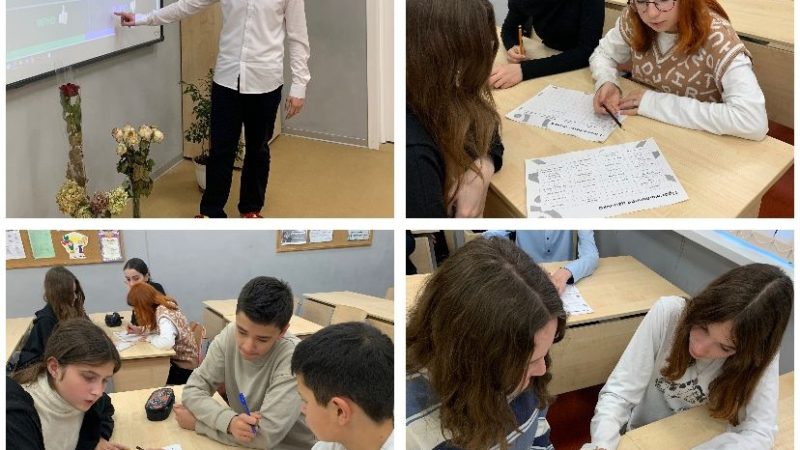 Тучковским школьникам — о профессии  металлурга