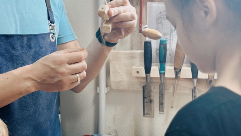 Тучковцы моделировали и собирали роботов