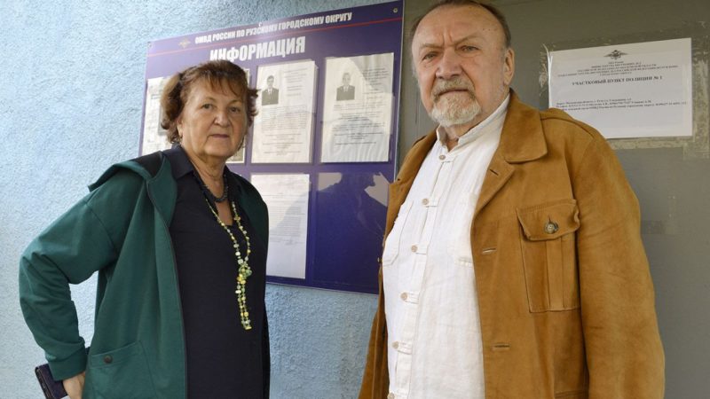 Общественники проверили здания полиции в Рузе на предмет доступности для инвалидов