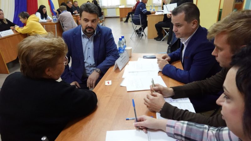 В Колюбакино состоялся прием жителей