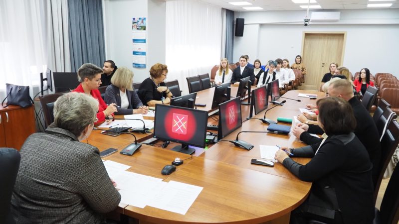 В Рузском округе выбрали Молодежный парламент