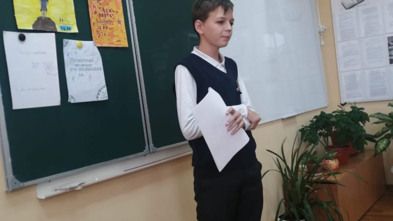 Рузские школьники попробовали себя в роли ораторов