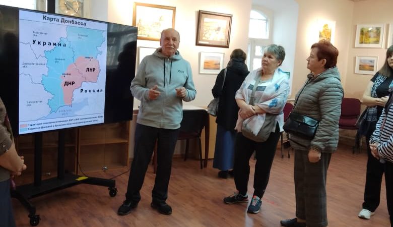 В краеведческом музее проходит конкурс рисунков