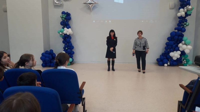 Дороховским школьникам напомнили о правилах безопасности на железной дороге