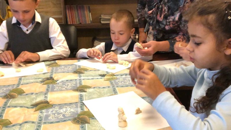 В Сытьковской библиотеке – клубное объединение «Мукосолька»