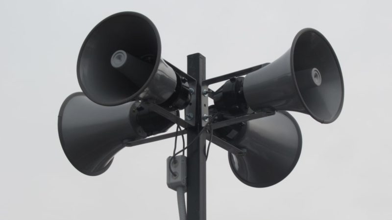 В Подмосковье проверят работу электросирен