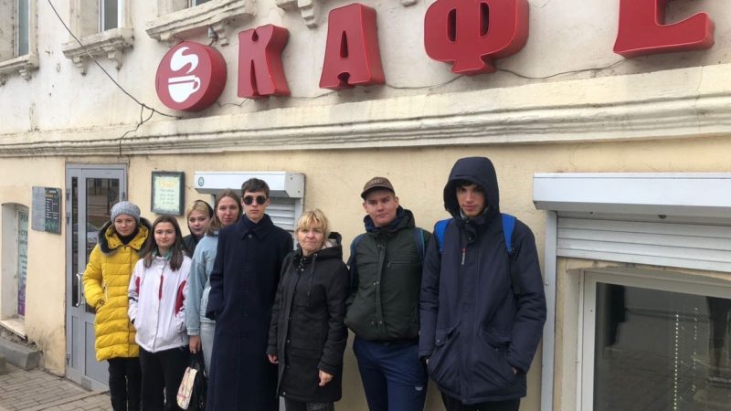 Тучковские студенты ознакомились с профессией повара