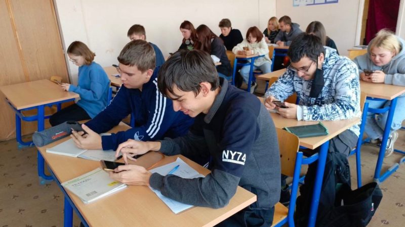 Тучковские студенты участвовали в «Цифровом диктанте»