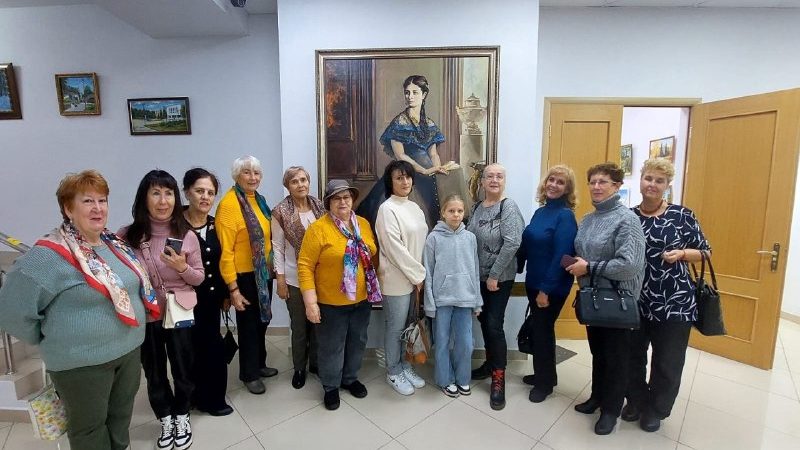 Коллектив «Рэтро» побывал в музее