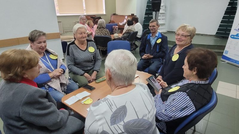 Рузские долголеты проявили свои знания и эрудицию