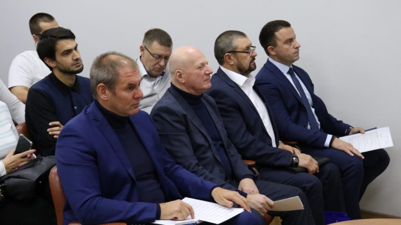 В Рузе обсудили алгоритм зимней уборки