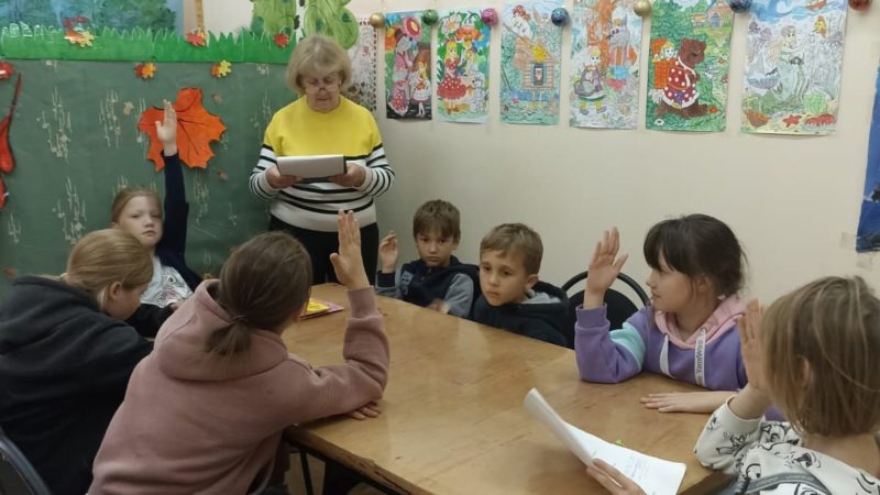 Юные лидинцы отвечали на вопросы экологической викторины