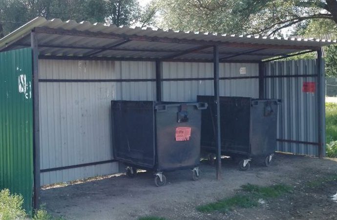 В Рузском округе содержат в порядке контейнерные площадки