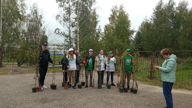 В Подмосковье подведены итоги акции «Наш лес. Посади свое дерево» 2023