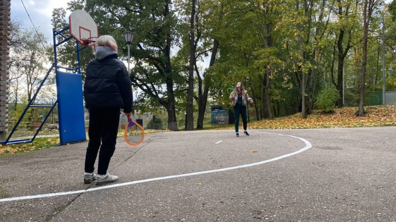 На Городке состоялась спортивная игра