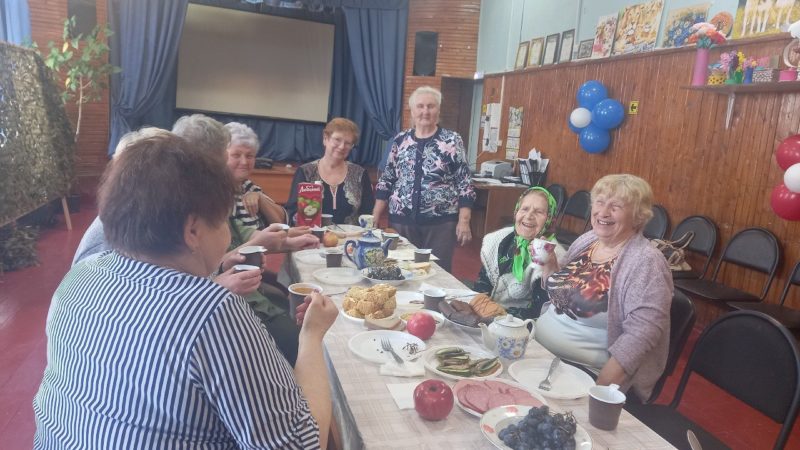 Богородские пенсионеры участвовали в викторинах и конкурсах