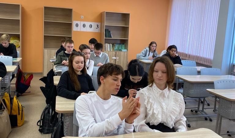 Тучковские школьники вспоминали произведения Александра Грина