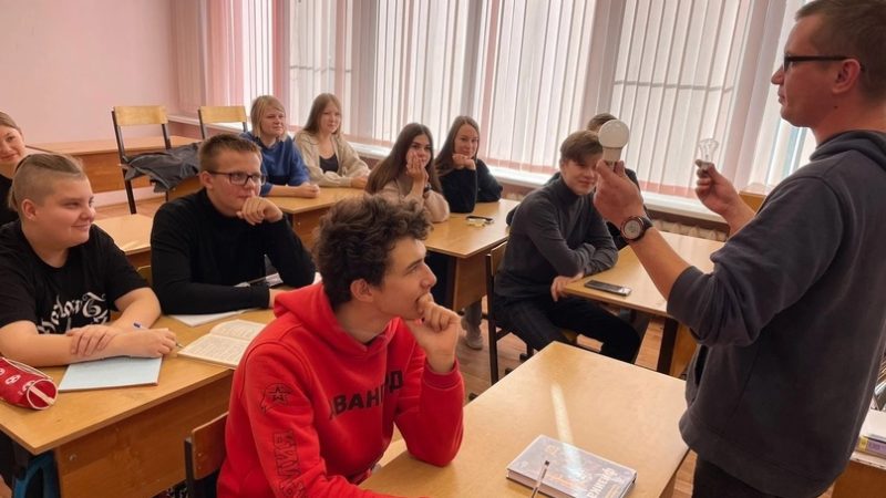 Лицеистам рассказали  об энергосбережении