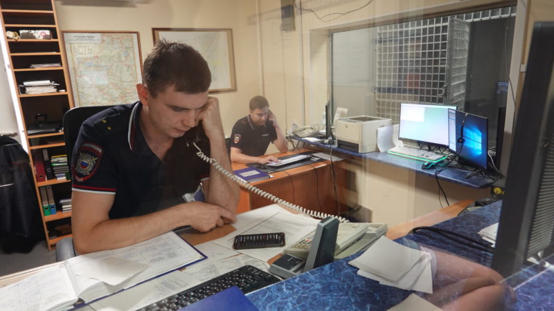 В Рузском округе за девять месяцев текущего года сократилось число преступлений