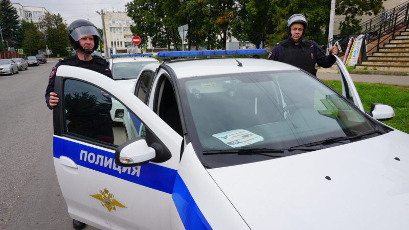 Ружан приглашают стать полицейскими в новых российских регионах