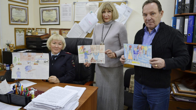 Определены победители муниципального этапа Всероссийского конкурса «Мои родители работают в полиции»