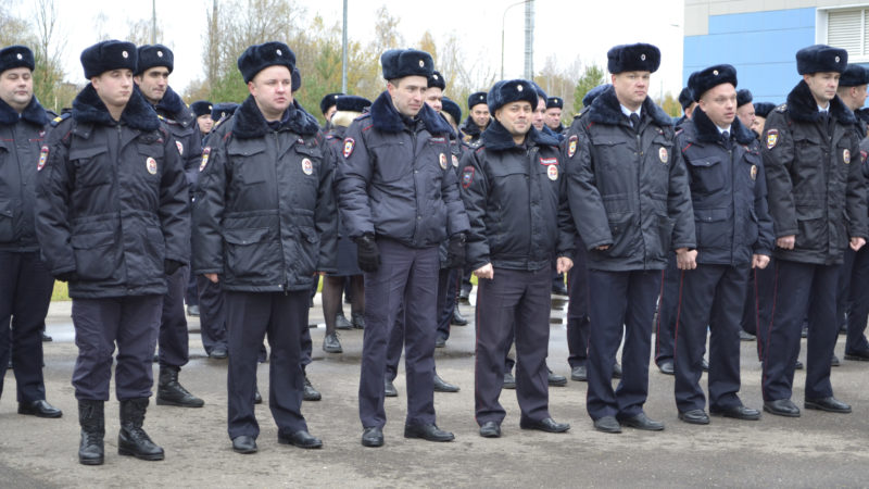 Рузские полицейские готовы к зимнему несению службы