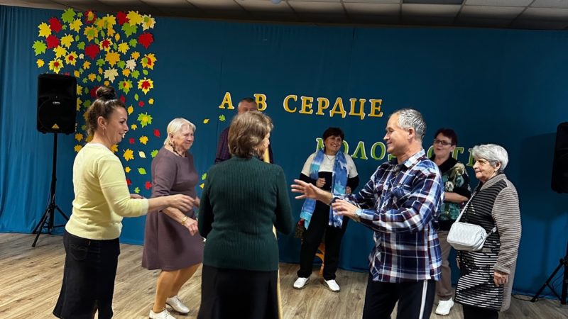 Беляногорские пенсионеры вспоминали свою молодость