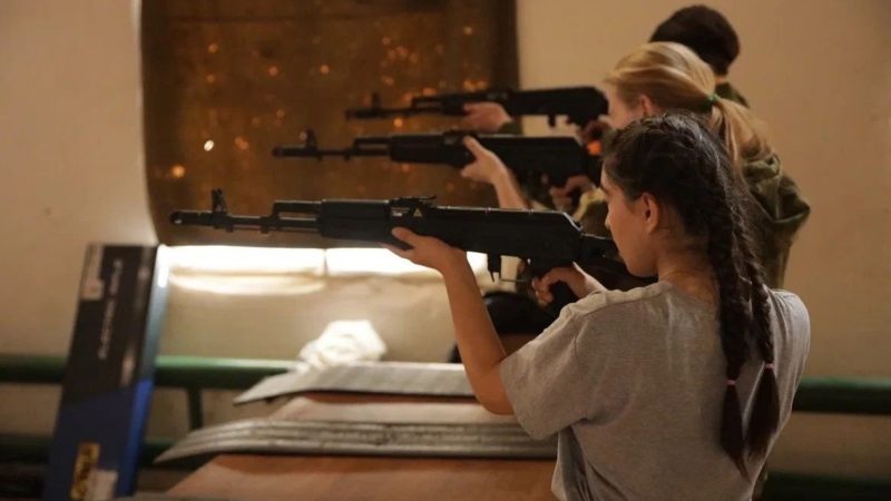 Лицеистки достигли высоких результатов в игре «Девушки в погонах»